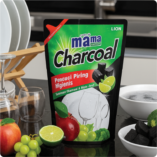 Mama Lemon Charcoal